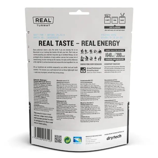 Real Turmat Sjokolademüsli 