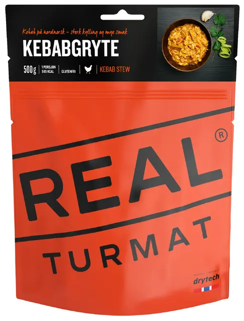 Real Turmat Kebabgryte Glutenfri kebabgryte med mye smak 