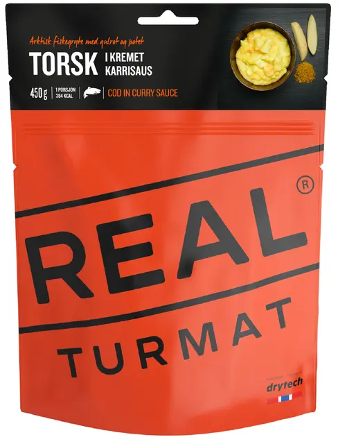 Real Turmat Fiskecombo 6-pack 6 poser med 3 forskjellige fiskemiddager 