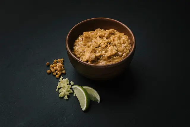 Real Turmat Kylling Tikka Masala Glutenfri indisk gryterett 