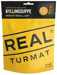Real Turmat Kyllingsuppe Smakfull suppe med kylling