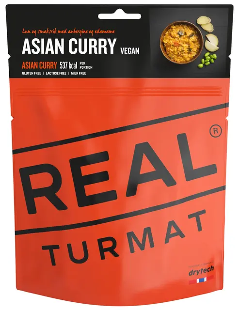 Real Turmat Asian Curry 