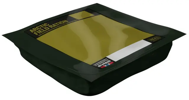 Real Arctic Kremet pasta med svinekjøtt Field Ration - 1345kcal 