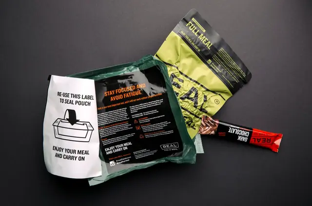 Real Arctic Kremet pasta med svinekjøtt Field Ration - 1345kcal 