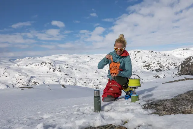 Real Turmat Tacogryte Fredagtaco også ute på tur 