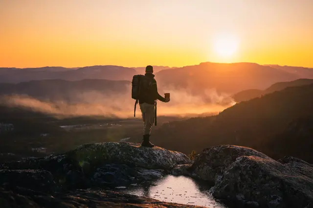 Real Turmat Tacogryte Fredagtaco også ute på tur 