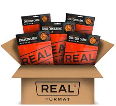 Real Turmat Chili Con Carne 5-pack Turmat til sm&#229; turgrupper
