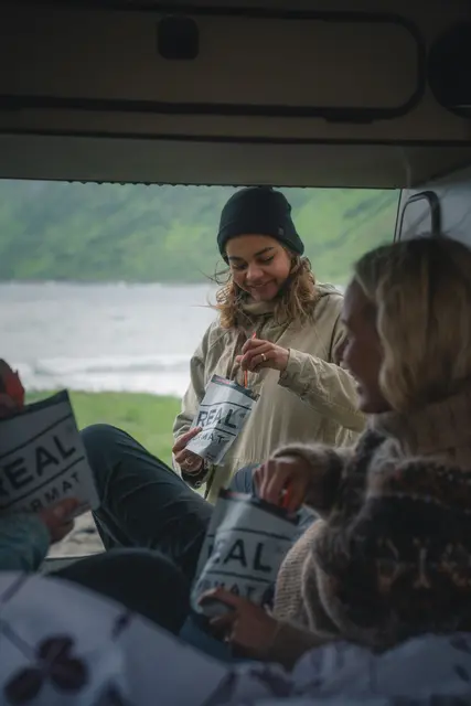 Real Turmat Blåbær og vaniljemüsli Frisk, søt og smakfull frokostrett 