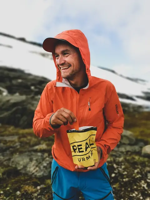 Real Turmat Kjøttsuppe Klassiker med oksekjøtt og rotgrønnsaker 