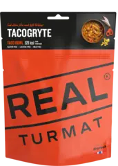 Real Turmat Tacogryte Fredagtaco ogs&#229; ute p&#229; tur