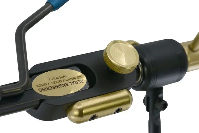 Regal Revolution Series Vise Regular Head/Bronze Traditional Base 