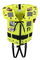 Regatta Soft Elias 100N Lemon 15-30kg Komfortabel for barnet