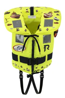 Regatta Soft Elias 100N Lemon 15-30kg Komfortabel for barnet