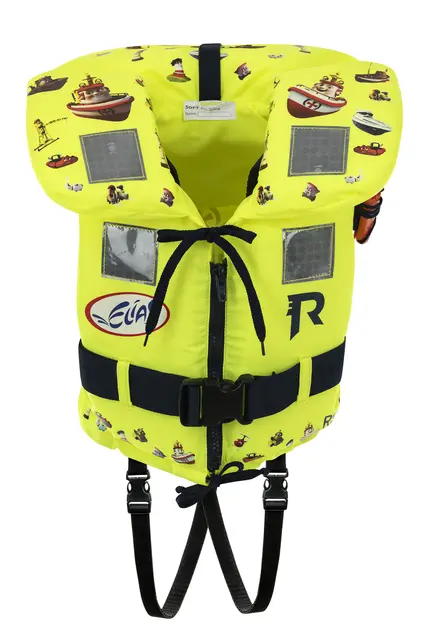 Regatta Soft Elias 100N Lemon 15-30kg Komfortabel for barnet 