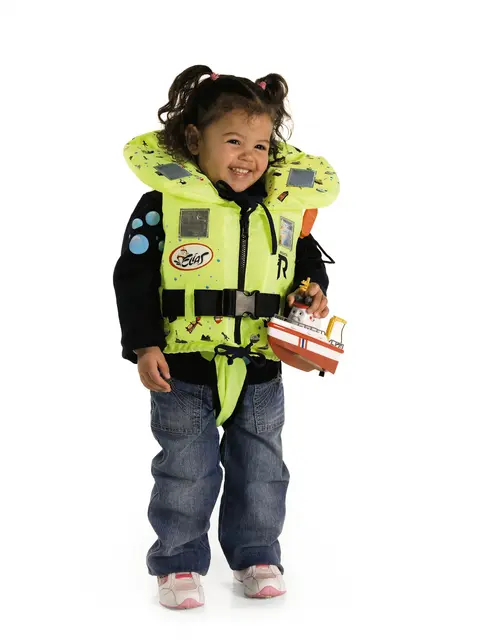 Regatta Soft Elias 100N Lemon 5-15kg Komfortabel for barnet 