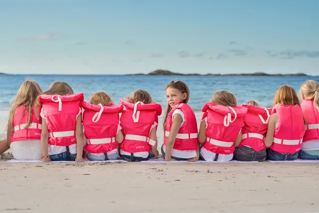 Regatta Pop 50N Pink 25-40kg Lett og komfortabel flytevest 