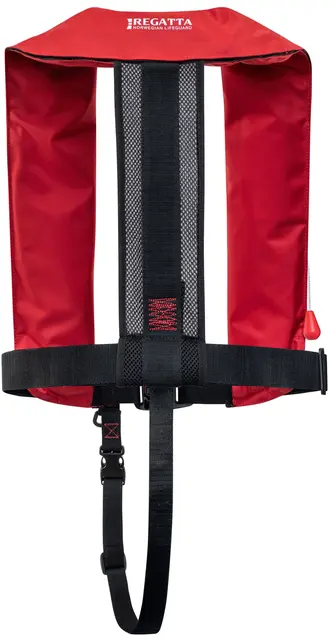 Regatta AquaSafe Elite 170N Red Oppblåsbar redningsvest 