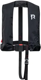 Regatta ShoreSafe 170N Oppbl&#229;sbar redningsvest, Sort