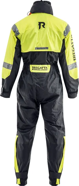 Regatta Sportline 954 Flytedress S Black/Yellow,50N - Siste generasjon! 