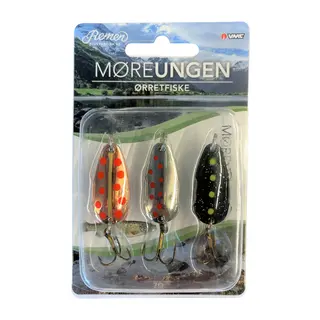 Remen M&#248;reungen Sluksett 3-pack 7g Livlig sluk p&#229; lave hastigheter