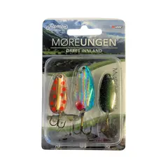 Remen M&#248;reungen &#216;rret Innland sluksett 3-pack M&#248;reungen til fiske i innlandet