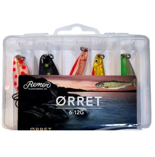 Remen &#216;rret 6-12g 5-pack sluksett til &#248;rretfiske