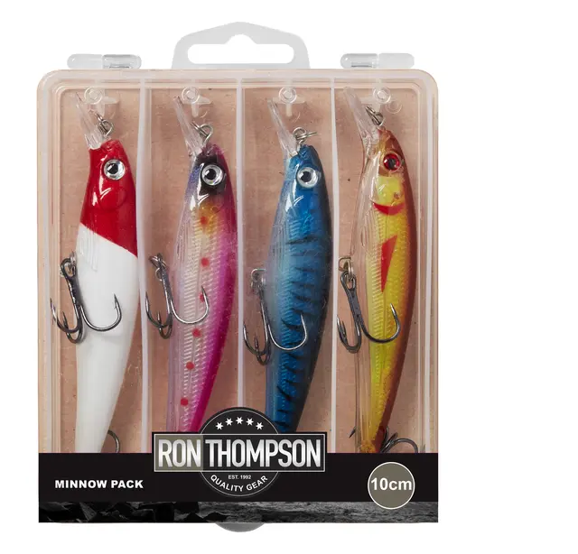 DAM Minnow Pack 10cm 13 g 