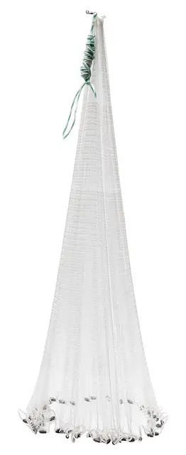 DAM Manitoba Kastenett Casting Net, 5" 