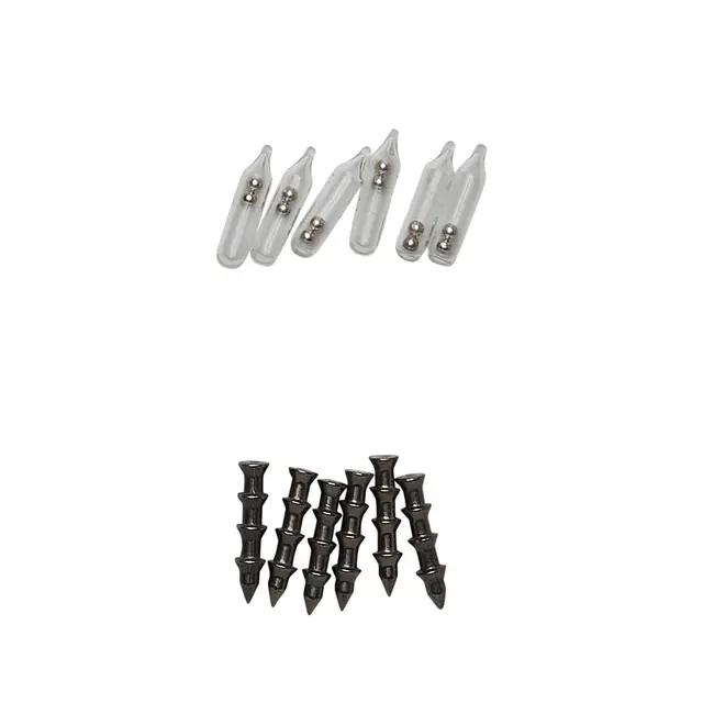 Savage Gear Rattle & Spike Kit 6+6 deler 