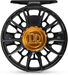 Ross Reels Animas #4/5 Matte Black Fluesnelle