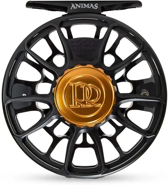 Ross Reels Animas #4/5 Matte Black Fluesnelle 