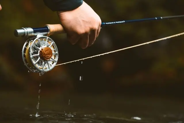 Ross Reels Animas #5/6 Matte Black Fluesnelle 