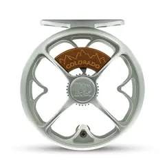 Ross Reels Colorado #4/5 Platinum Fluesnelle