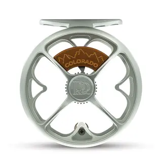 Ross Reels Colorado #4/5 Platinum Fluesnelle