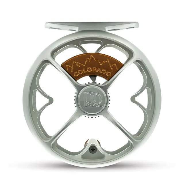 Ross Reels Colorado #4/5 Platinum Fluesnelle 