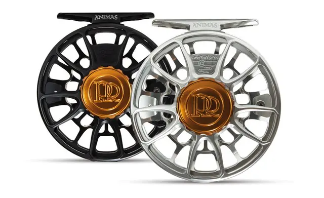 Ross Reels Animas #5/6 Matte Black Fluesnelle 
