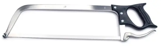 Sanelli Beinsag i karbonstål Beinsag til bruk under slakting 