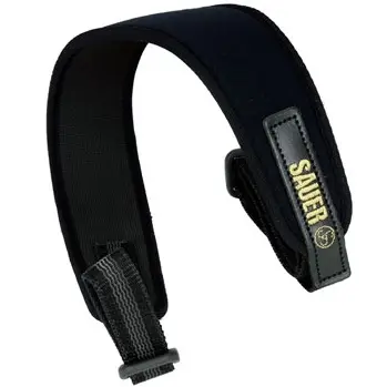 Sauer gevær reim sort Neoprenerem til Sauer rifle 