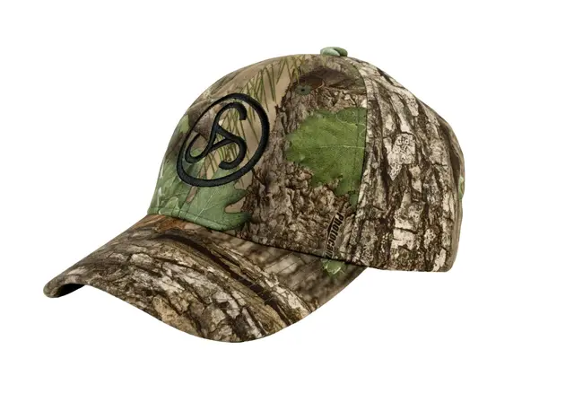 Sauer Camo Caps Grønn Sauer camo caps med logo grønn 