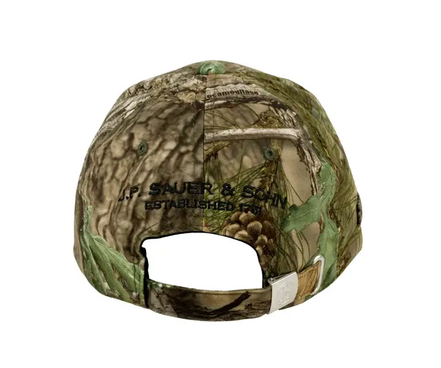 Sauer Camo Caps Grønn Sauer camo caps med logo grønn 