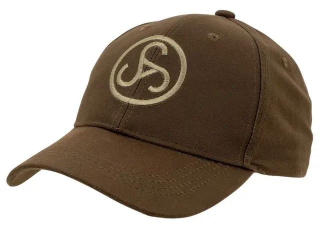 Sauer Cap Brown Sauer caps med logo 
