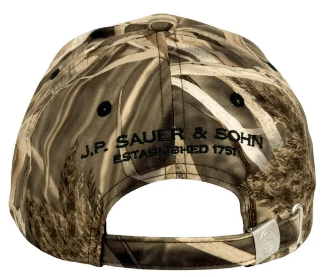 Sauer Cap Camo Reed Sauer caps med logo 