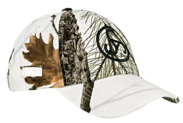 Sauer Cap Camo Snow Sauer caps med logo 