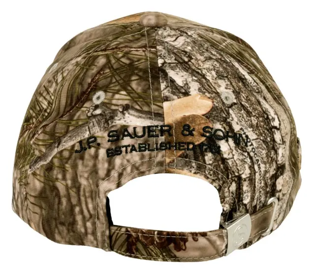 Sauer Caps Camo Sauer camo caps med logo 