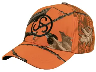 Sauer Caps Orange Sauer orange camo caps med logo