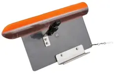 Savage Gear MP Paravan H&#248;yre Paravan i rustfritt st&#229;l og vinklet kj&#248;l