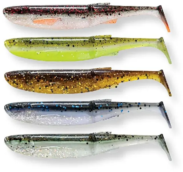 Savage Gear Craft Bleak 7cm Clear Mix 2.5g 5pk 