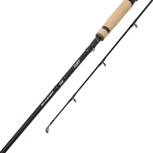 Savage Gear Fury SG6 Shad And Metal Spin 7'5"  35-130g 2-delt 