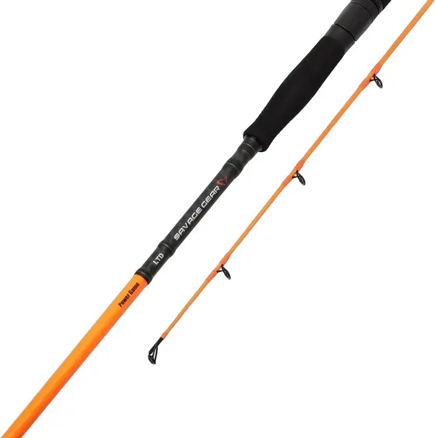 Savage Gear Orange Ltd Power Game Spin 8'5" 50-110g 2-delt 