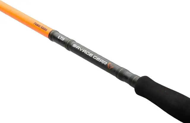 Savage Gear Orange Ltd Power Game Spin 8'5" 50-110g 2-delt 